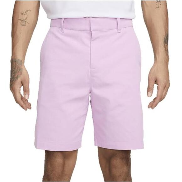 NWT Nike Men's Light Arctic Pink 8" Chino Golf Shorts Size 30 - Picture 1 of 7